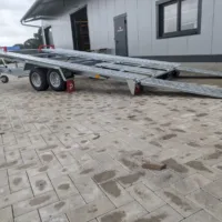 Autotransporter 401 x 202 cm kippbar 2600kg