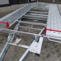 Autotransporter 401 x 202 cm kippbar 2600kg – Bild 5
