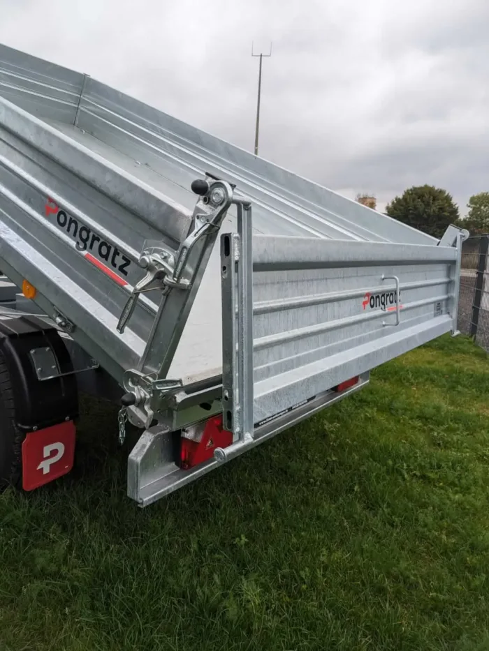Dreiseitenkipper 360 176 3500kg Elektrisch Stahl – Bild 6