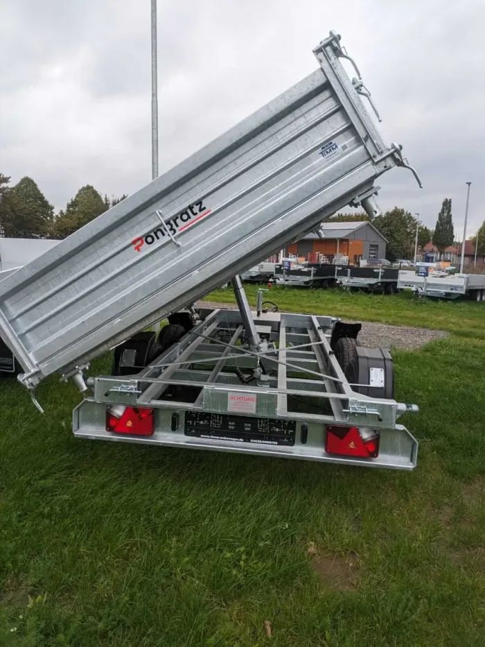 Dreiseitenkipper 360 176 3500kg Elektrisch Stahl – Bild 3