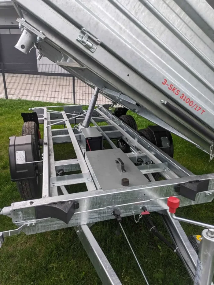 Dreiseitenkipper 360 176 3500kg Elektrisch Stahl – Bild 5