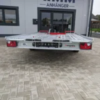 Autotransporter 350 x 195 cm kippbar 1500kg (Smart geeignet) – Bild 4