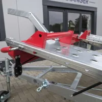 Autotransporter 350 x 195 cm kippbar 1500kg (Smart geeignet) – Bild 6