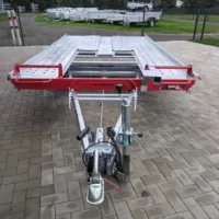Autotransporter 350 x 195 cm kippbar 1500kg (Smart geeignet) – Bild 5