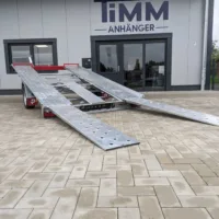 Autotransporter 350 x 195 cm kippbar 1500kg (Smart geeignet) – Bild 7