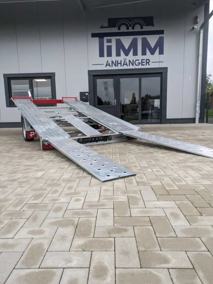 Autotransporter 350 x 195 cm kippbar 1500kg (Smart geeignet) – Bild 7