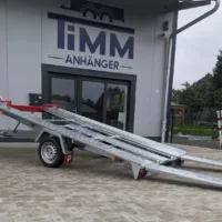 Autotransporter 350 x 195 cm kippbar 1500kg (Smart geeignet) – Bild 3