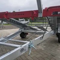 Autotransporter 350 x 195 cm kippbar 1500kg (Smart geeignet) – Bild 2