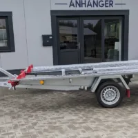Autotransporter 350 x 195 cm kippbar 1500kg (Smart geeignet)