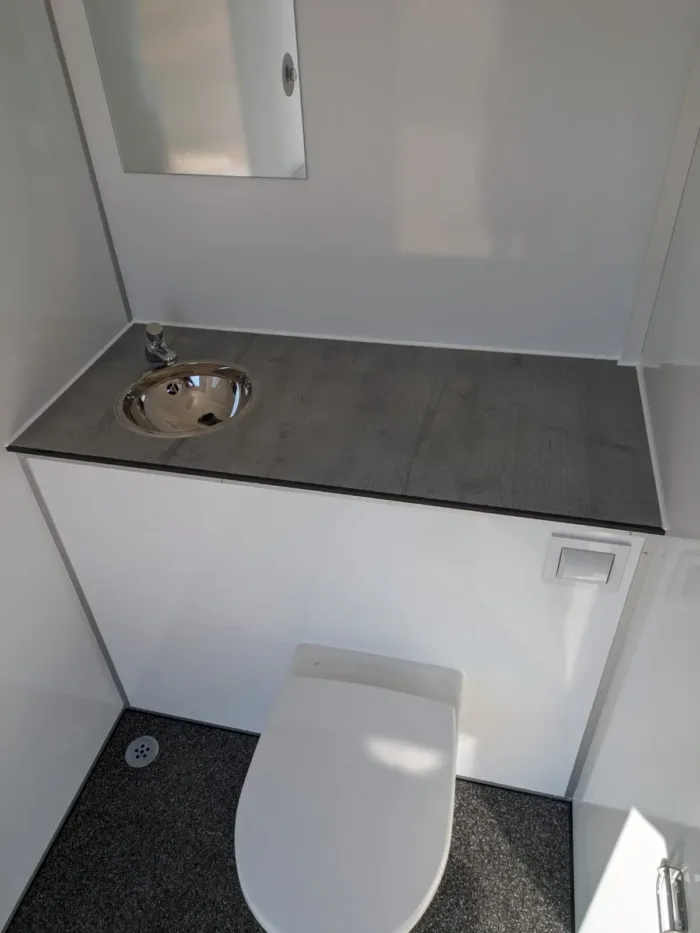 Sanitärcontainer SM 200 WC Spezial – Bild 7