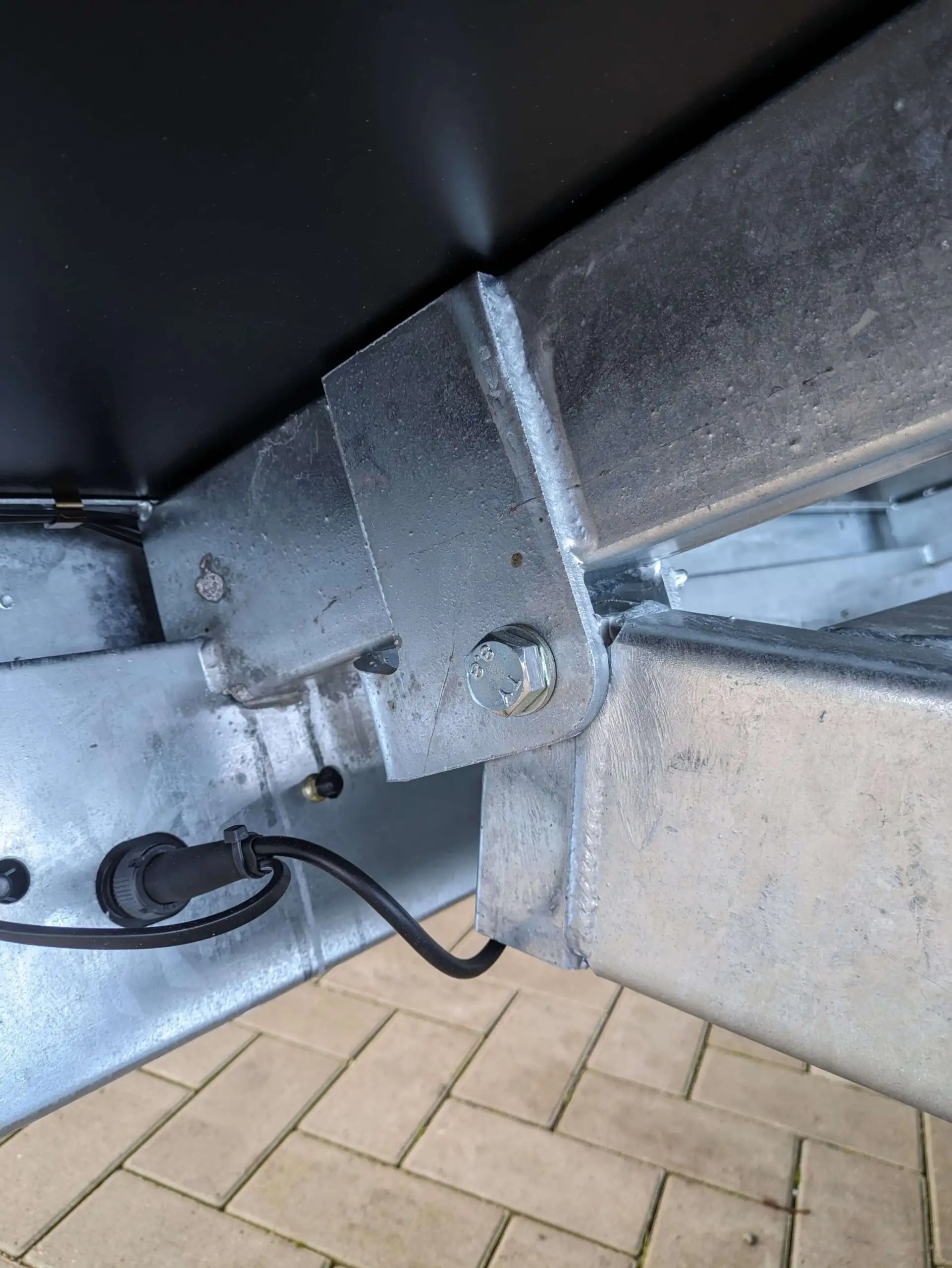 Heckkipper 306 184 2700kg Elektrisch – Bild 13