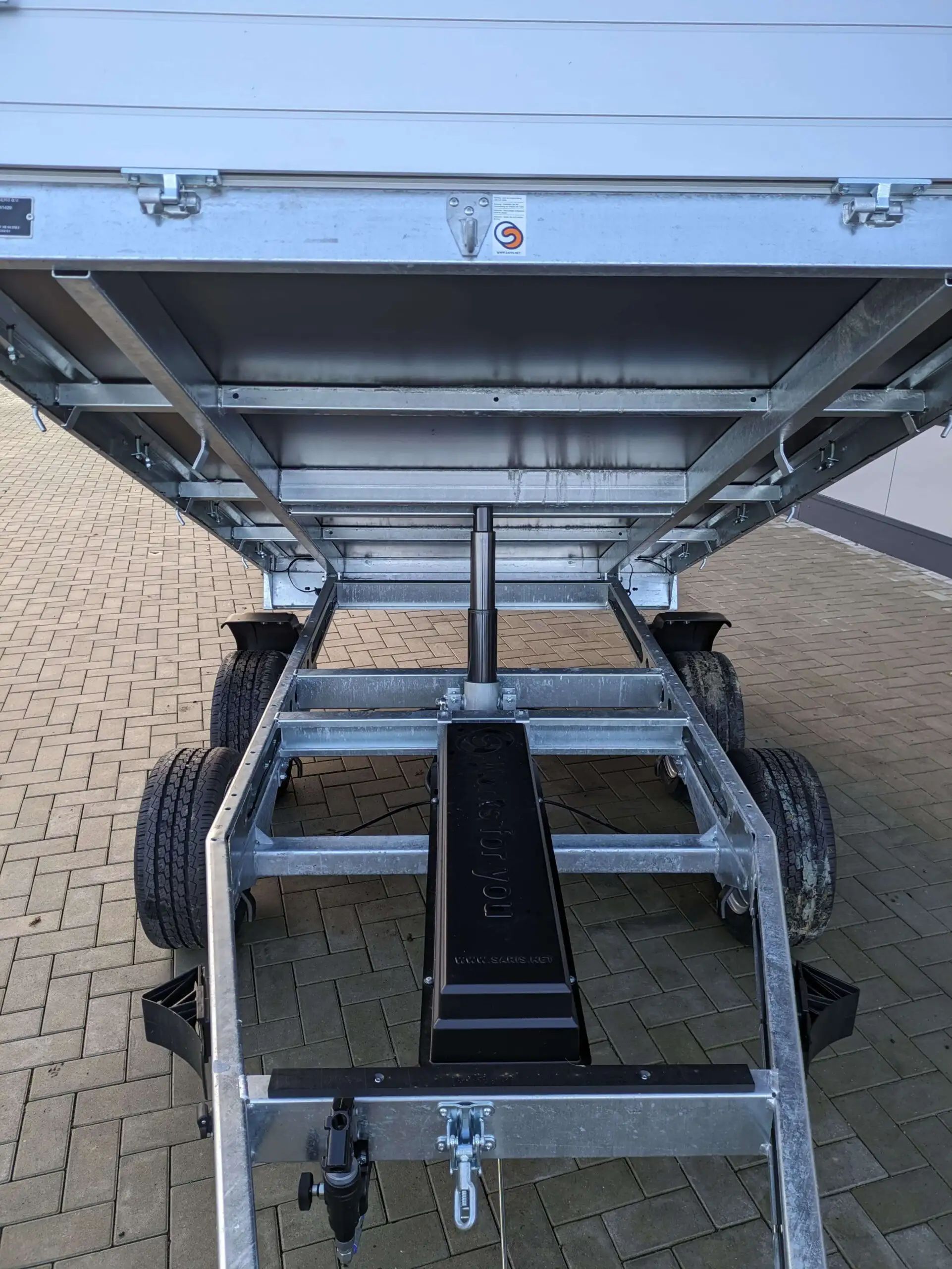 Heckkipper 306 184 2700kg Elektrisch – Bild 6