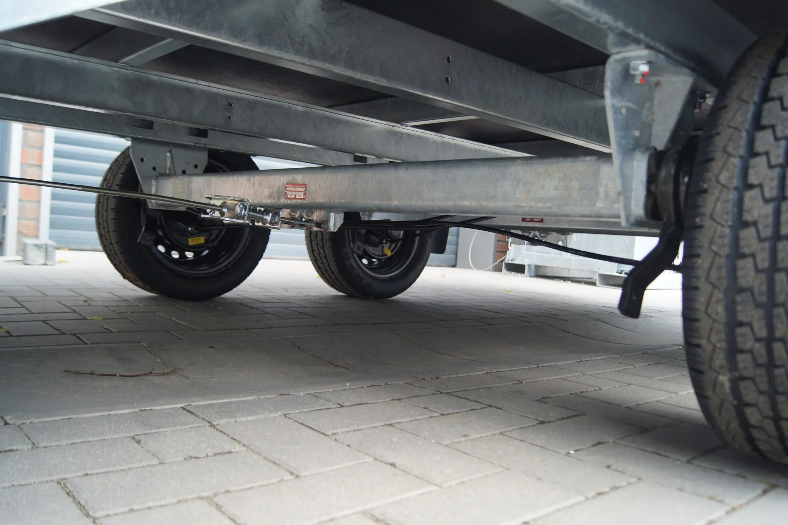 Hochlader 406 204 3500kg Rampenschacht – Bild 7