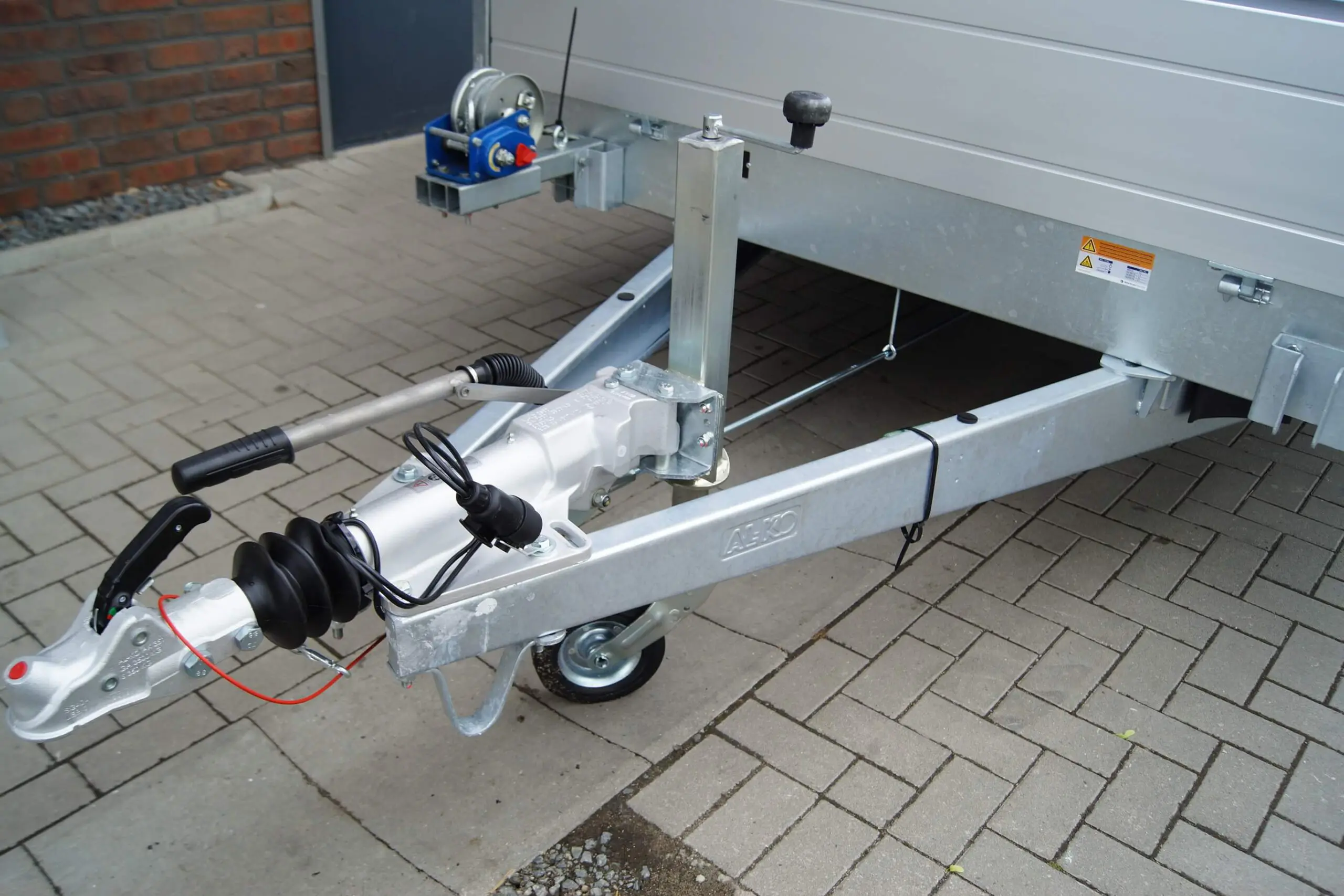 Hochlader 406 204 3500kg Rampenschacht – Bild 3