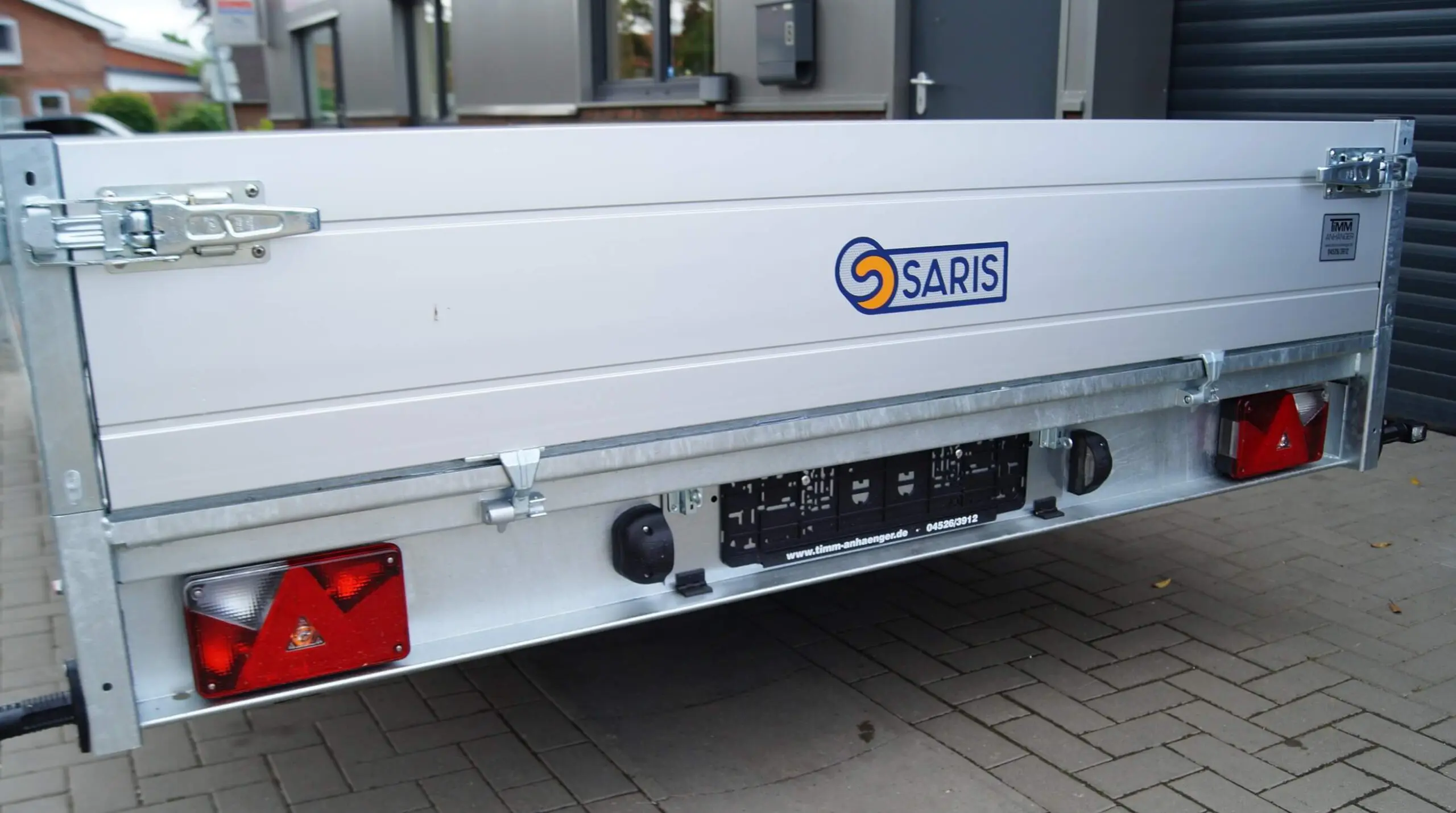 Hochlader 406 204 3500kg Rampenschacht – Bild 4