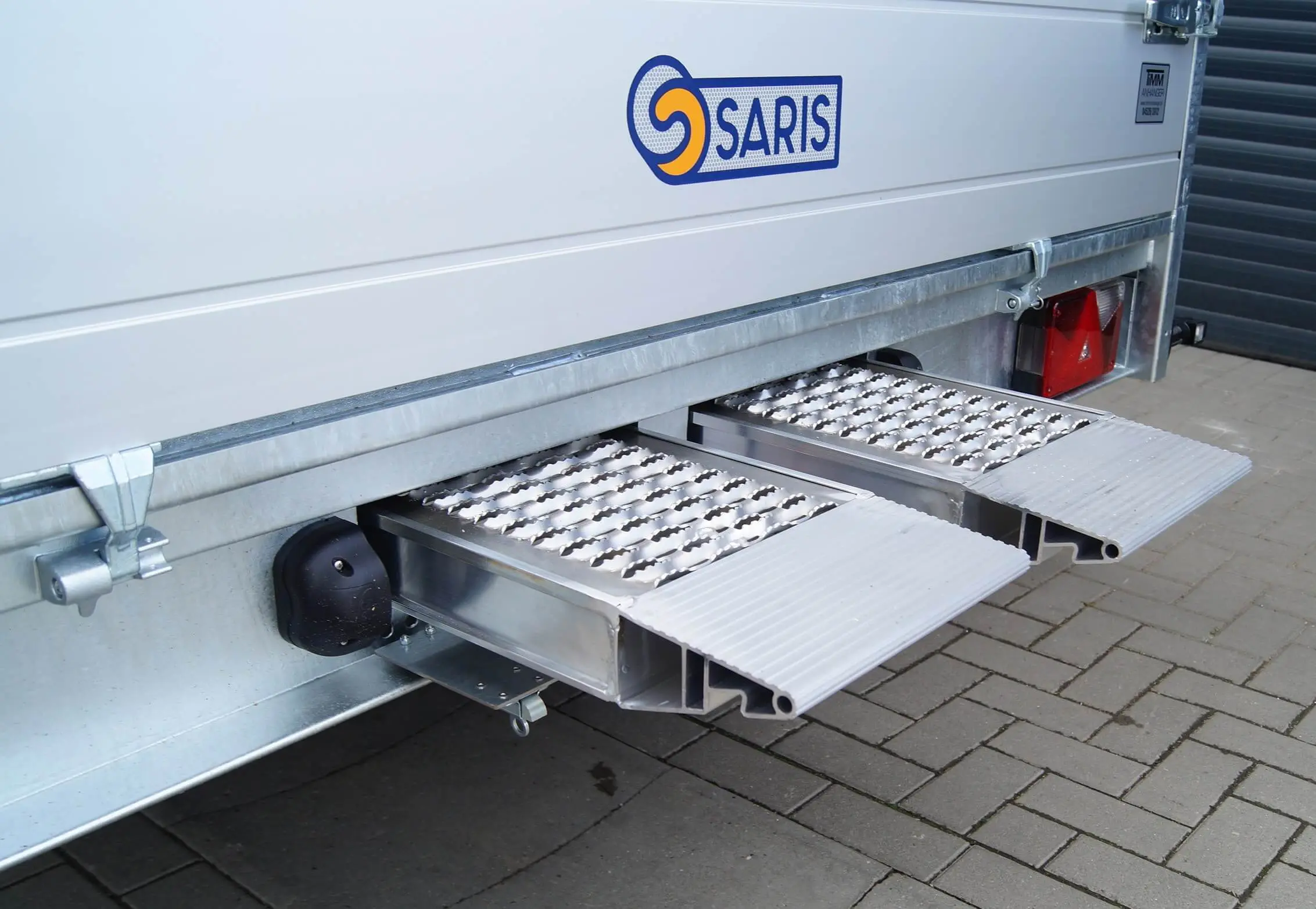 Hochlader 406 204 3500kg Rampenschacht – Bild 5