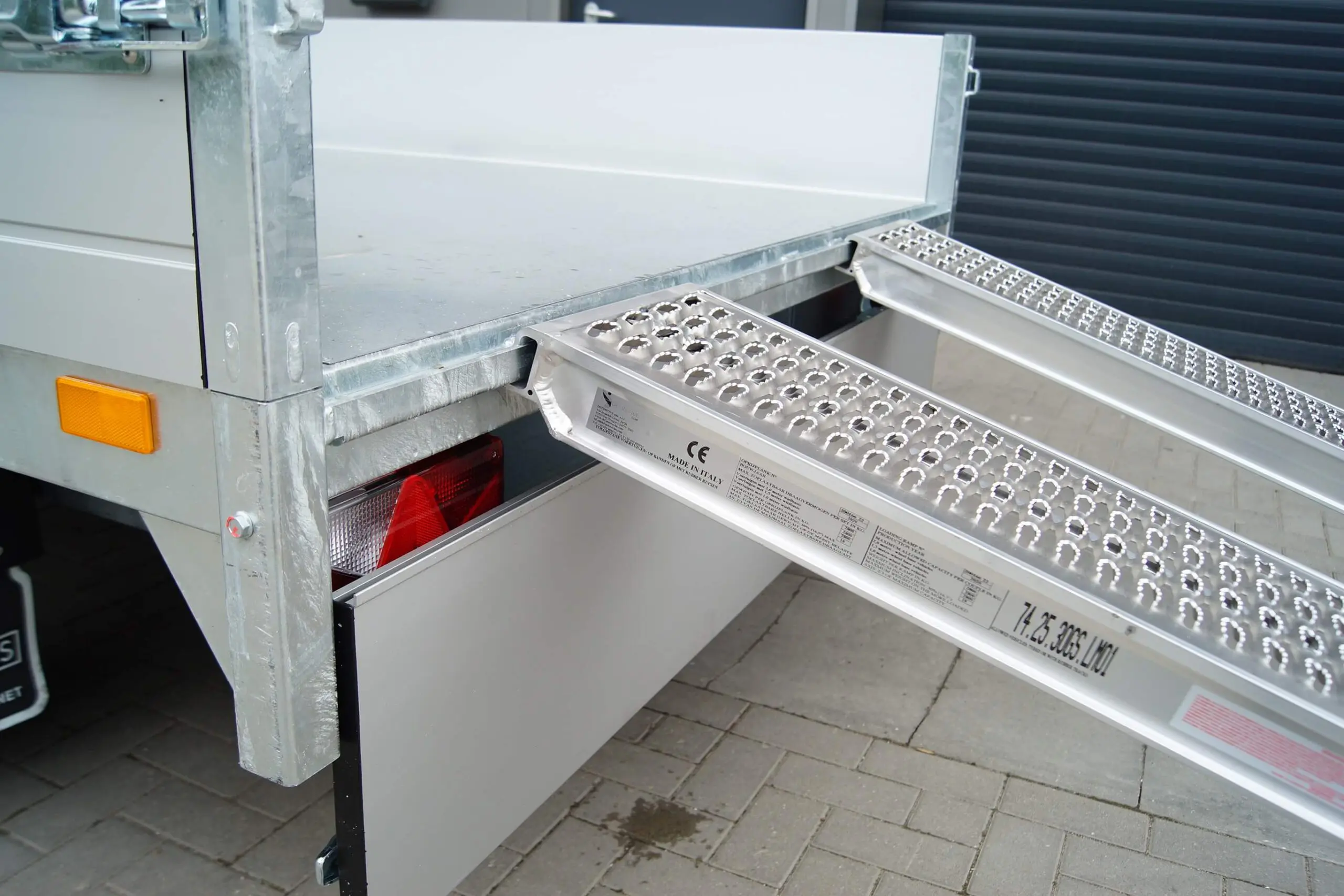 Hochlader 406 204 3500kg Rampenschacht – Bild 6