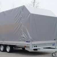 Hochlader 506 204 200cm 3500kg Verstärkte Variante angeschrägt – Bild 11