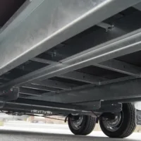 Hochlader 506 204 200cm 3500kg Verstärkte Variante angeschrägt – Bild 2