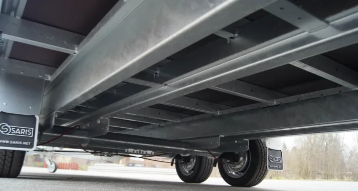 Hochlader 506 224 200cm 3500kg Verstärkte Variante angeschrägt – Bild 3