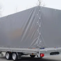 Hochlader 506 204 200cm 3500kg Verstärkte Variante angeschrägt
