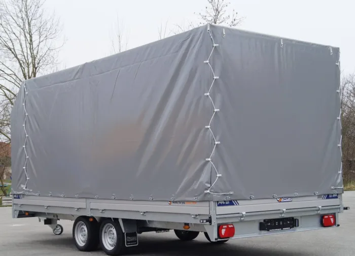 Hochlader 506 204 200cm 3500kg Verstärkte Variante angeschrägt