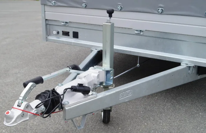 Hochlader 506 224 200cm 3500kg Verstärkte Variante angeschrägt – Bild 2