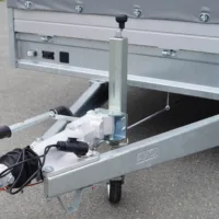Hochlader 506 204 200cm 3500kg Verstärkte Variante angeschrägt – Bild 8