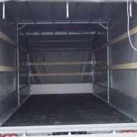 Hochlader 506 204 200cm 3500kg Verstärkte Variante angeschrägt – Bild 6