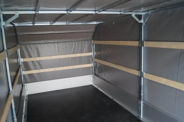 Hochlader 506 224 200cm 3500kg Verstärkte Variante angeschrägt – Bild 9