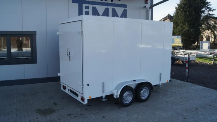 Kühlanhänger 345 165 200cm 2700 kg Lebensmittelecht