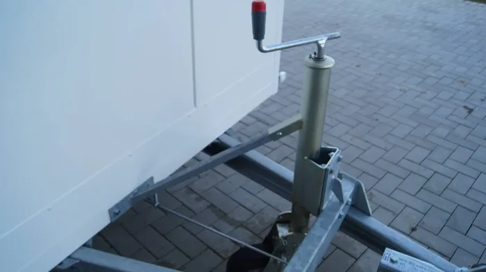 Kühlanhänger 345 165 200cm 2700 kg – Bild 16