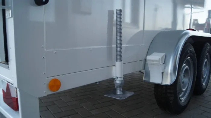 Kühlanhänger 345 165 200cm 2700 kg Lebensmittelecht – Bild 17