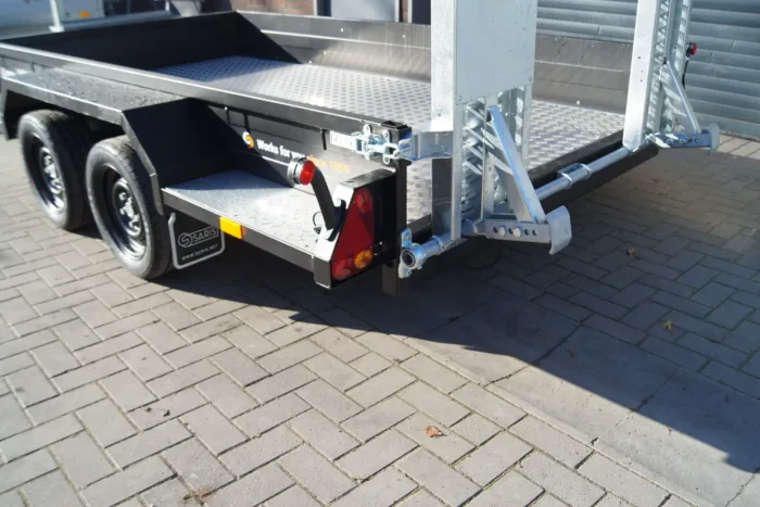 Minibagger/ Maschinentransporter 306 170 3500kg Black Edition – Bild 7