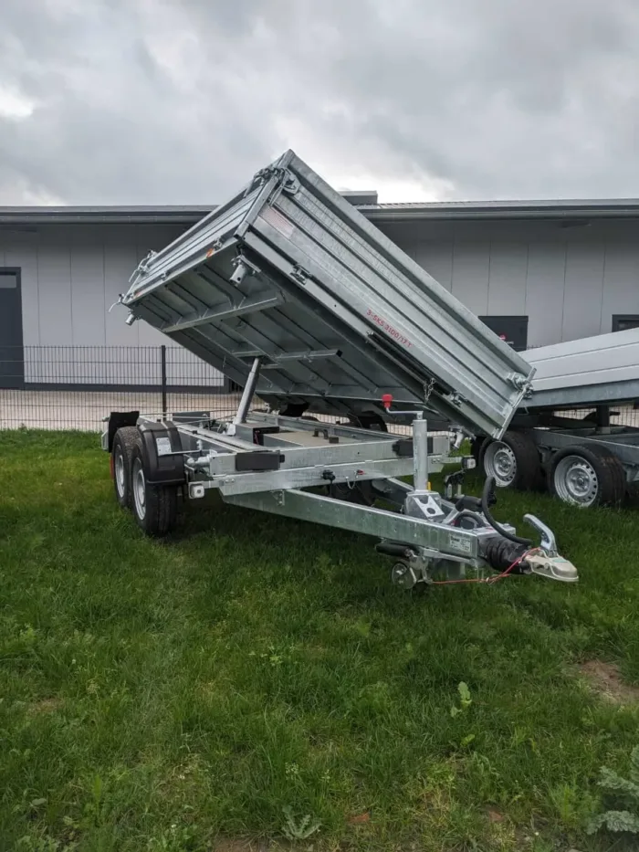 Dreiseitenkipper 310 170 3000kg Elektrisch Stahl