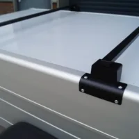 Deckelanhänger 255 X 133 X 52 cm 750 kg Aluminium – Bild 3