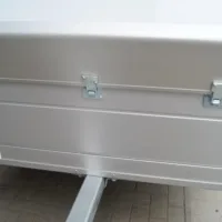 Deckelanhänger 255 X 133 X 52 cm 750 kg Aluminium – Bild 11