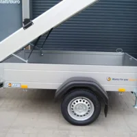 Deckelanhänger 255 X 133 X 52 cm 750 kg Aluminium – Bild 10