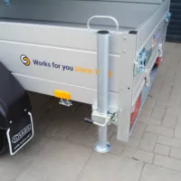 Deckelanhänger 255 X 133 X 52 cm 750 kg Aluminium – Bild 9