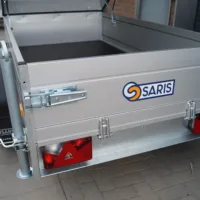 Deckelanhänger 255 X 133 X 52 cm 750 kg Aluminium – Bild 8