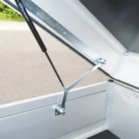 Deckelanhänger 255 X 133 X 52 cm 750 kg Aluminium – Bild 7