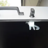 Deckelanhänger 255 X 133 X 52 cm 750 kg Aluminium – Bild 5