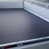 Tieflader 255x133cm 750kg Aluminium Anhänger – Bild 9