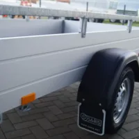 Tieflader 255x133cm 750kg Aluminium Anhänger – Bild 5