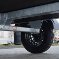 Tieflader 255x133cm 750kg Aluminium Anhänger – Bild 10