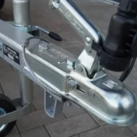 Tieflader 255x133cm 750kg Aluminium Anhänger – Bild 11