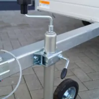 Tieflader 255x133cm 750kg Aluminium Anhänger – Bild 12