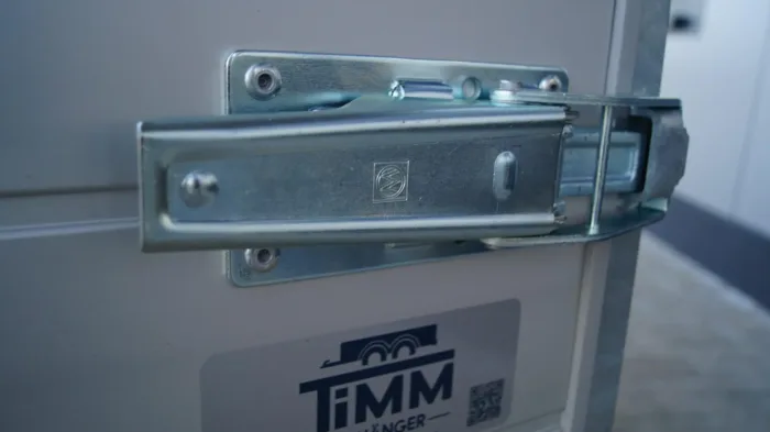 Tieflader 205x133cm 750kg Aluminium Anhänger – Bild 8