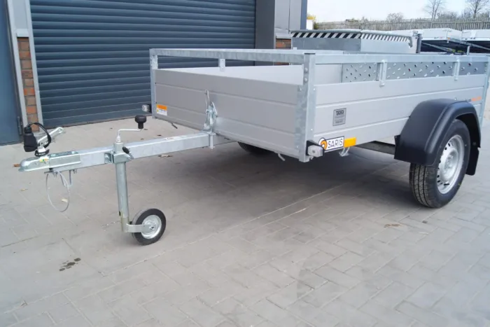 Tieflader 255x133cm 750kg kippbar