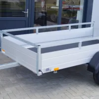 Tieflader 255x133cm 750kg Aluminium Anhänger